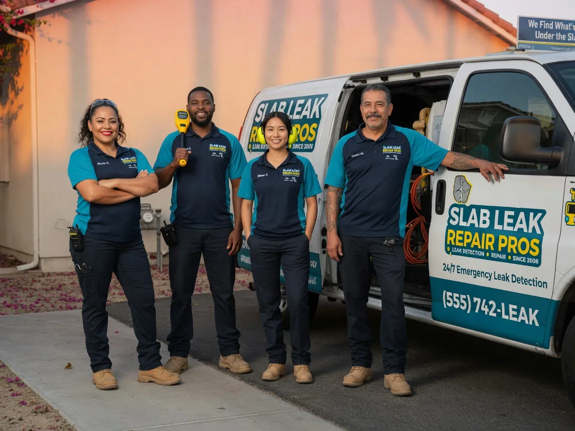 Slab Leak Repair company in Colp, IL