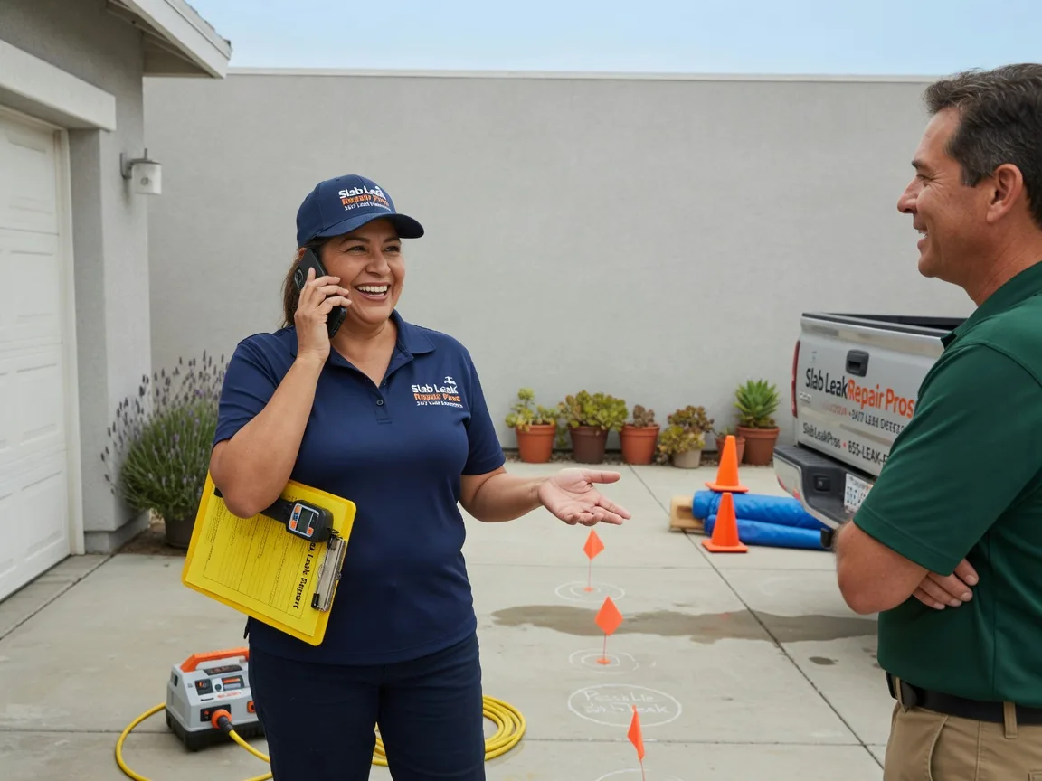 Slab Leak Repair Colp, IL FAQs